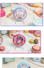 Blue Archive: Kivotos Food Time Q-Ver. Can Badge Vol. 3 - Full Set