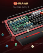 Punishing: Gray Raven - Lucia: Crimson Abyss Mechanical Keyboard (Spring.