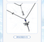 Wuthering Waves: Cartesia Theme Necklace - Sword of Humanity Autir
