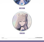 Blue Archive: Aris Tin Badge - Phrenapates Final Battle CG Ver
