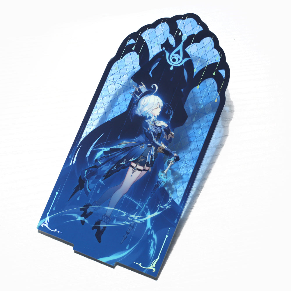 Genshin Impact: Furina Acrylic Stand - Waterlight Aria: Endless Waltz Ver