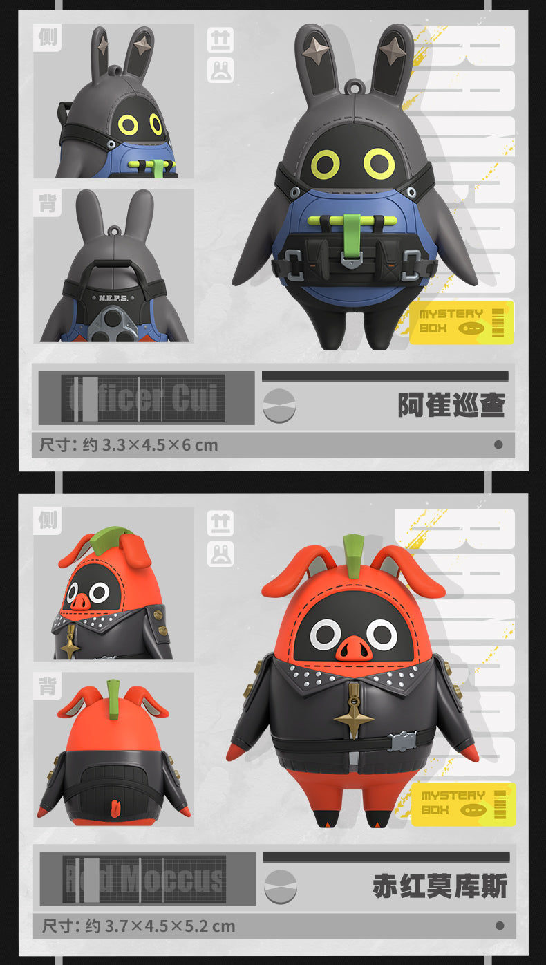 Zenless Zone Zero: Bangboo Standee Figure Series - Cool Bangboo Edition