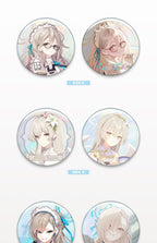 Blue Archive: Neru Character Memorial Can Badge Set - C&C Ver