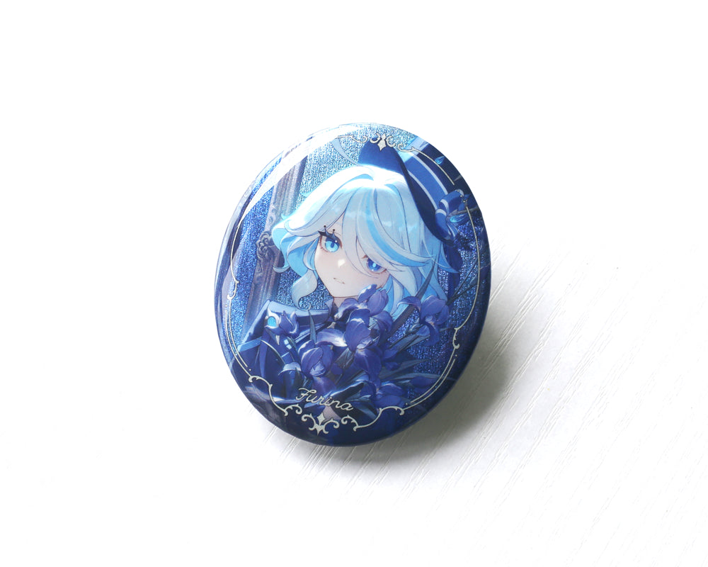 Genshin Impact: Furina Acrylic Korotta - Blue Memories Series