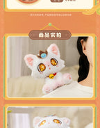 Honkai: Star Rail: Yunli Cat Shoulder Plush - Li Hua Cat Series