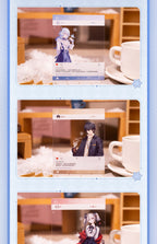 Wuthering Waves: Yinlin Acrylic Polaroid - Winter Invitation Series (Animate.