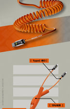 Zenless Zone Zero: Rapid Power Series Spring Type-C to Type-C Cable