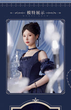 Genshin Impact: Furina Impression Theme Satin Ribbon Bracelet