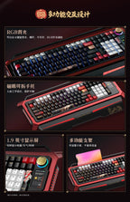 Punishing: Gray Raven - Lucia: Crimson Abyss Mechanical Keyboard (Spring.