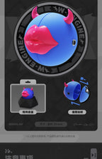 Zenless Zone Zero: Grace Howard W-Engine Keycap - Electro-Lipgloss