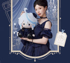 Genshin Impact: Furina Impression Theme Sitting Plush Doll - 35cm