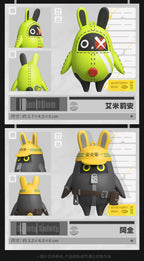 Zenless Zone Zero: Bangboo Standee Figure Series - Cool Bangboo Edition