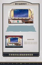 Honkai: Star Rail: Teahouse Theme Figure Display Box - Xianzhou Luofu Ver
