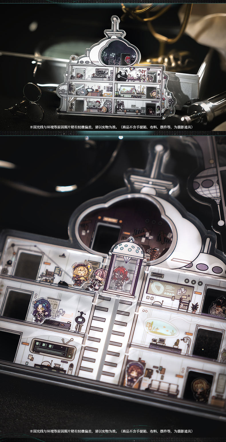 Reverse: 1999: Boisterous Lab Series Acrylic Maze Stand vol.2