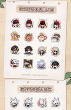 Honkai: Star Rail: Pom-Pom Exhibition Series Q-Version Sticker Pack - Crown.