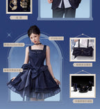 Genshin Impact: Furina Impression Theme Chiffon Tail Corset Belt