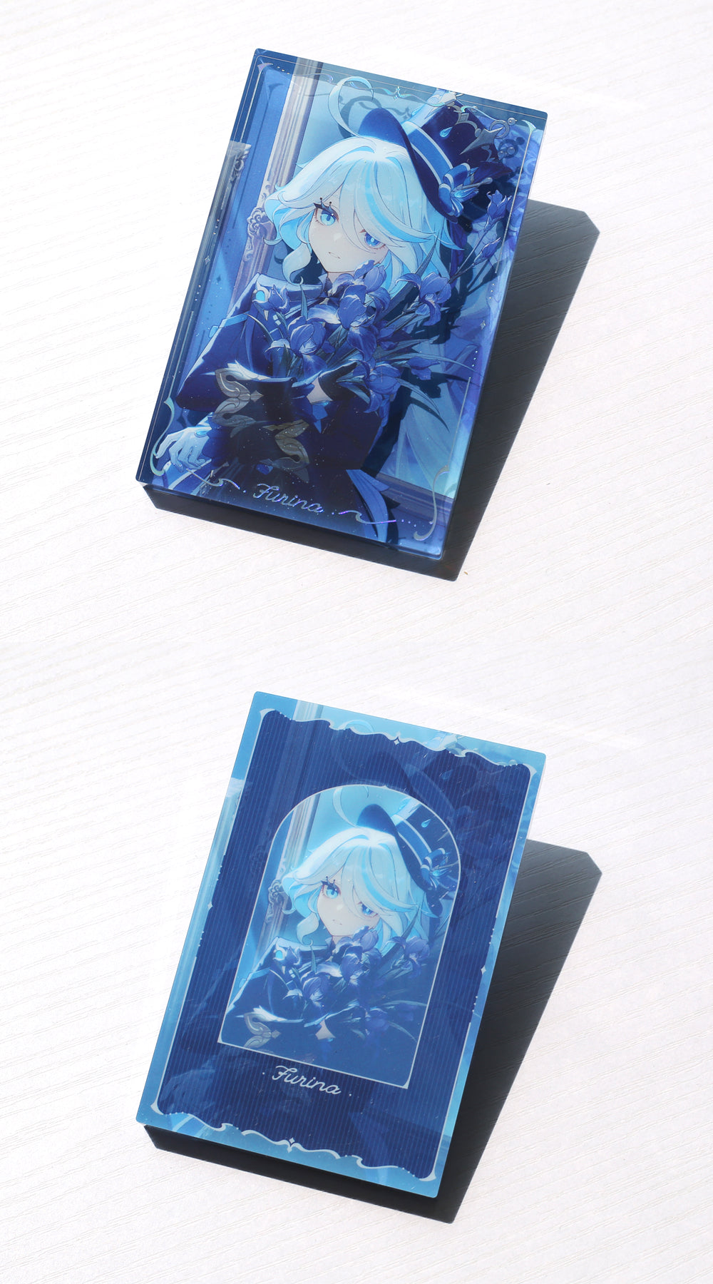 Genshin Impact: Furina Blue Memories Shard Set - Korotta, Badge & Polaroid