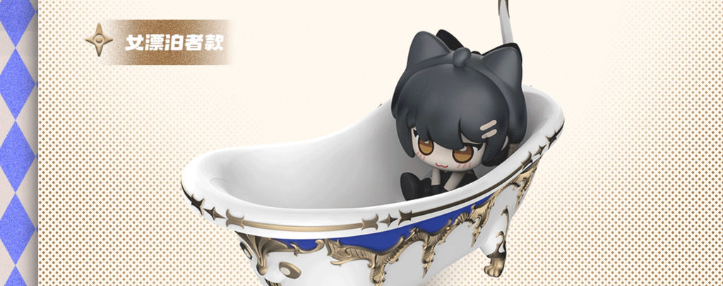 Wuthering Waves: Male Rover Tub Pup Figurine - Sound Corpse Series
