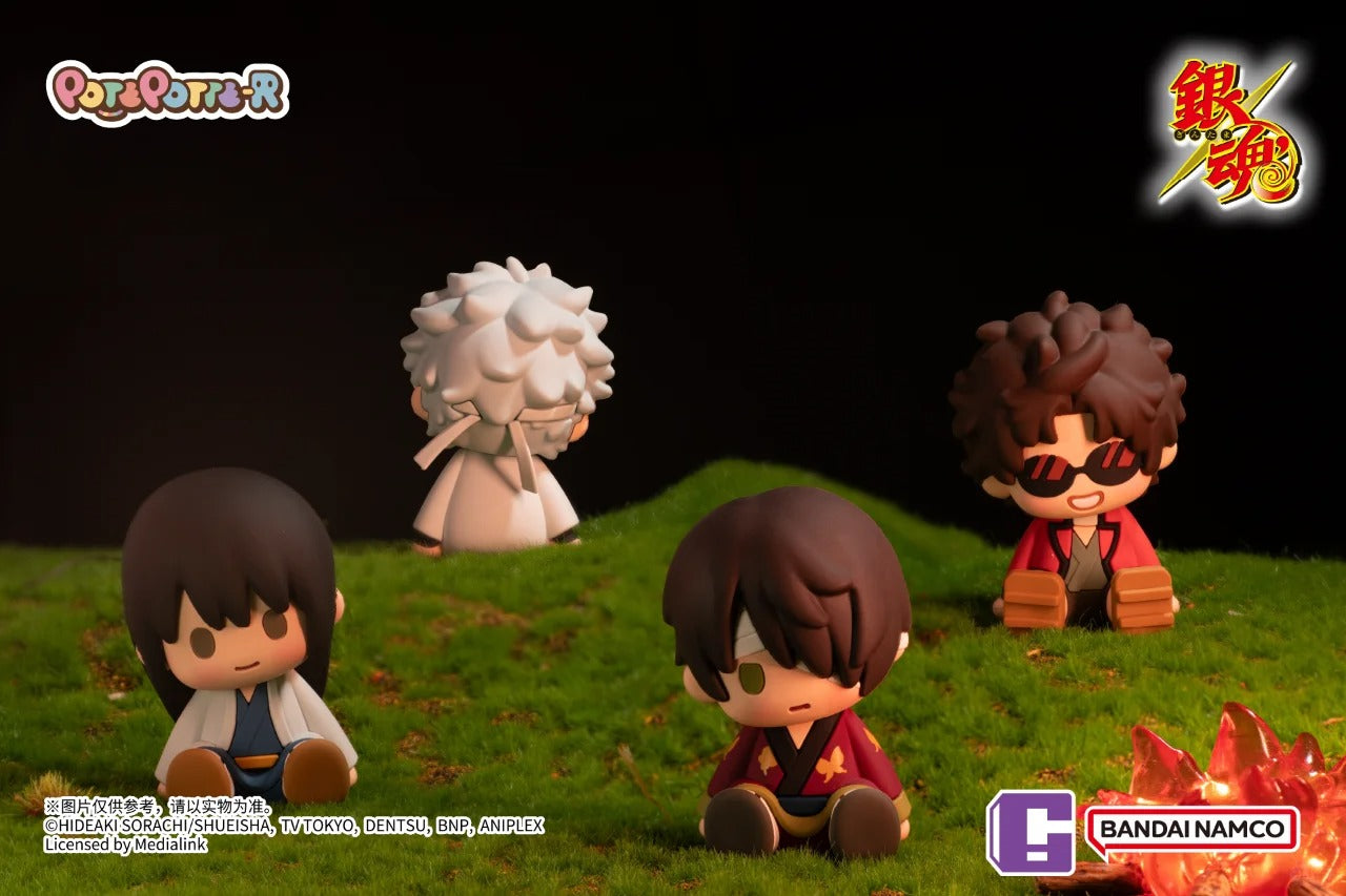 Gintama: POTEPOTTE R Mini Figure Series - Complete Collection (10 Types)