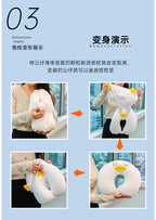 Gintama: Elizabeth 2-in-1 Transforming Plush & Neck Pillow