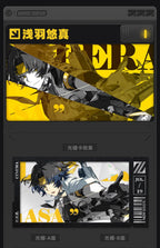 Zenless Zone Zero: Asaba Harumasa Cinema Series Collectible Card Set