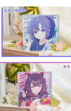 Blue Archive: Yuuka Acrylic Block - Time with Teacher (Gym Uniform Ver.)