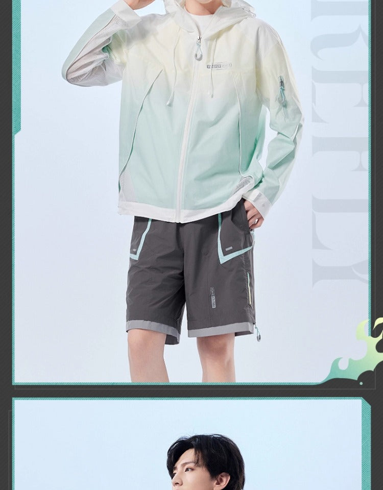 Honkai: Star Rail: Firefly Impression Theme Shorts - Grey