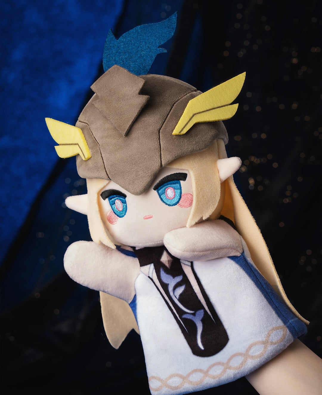 Wuthering Waves: Cartesia Theme Plush Hand Puppet