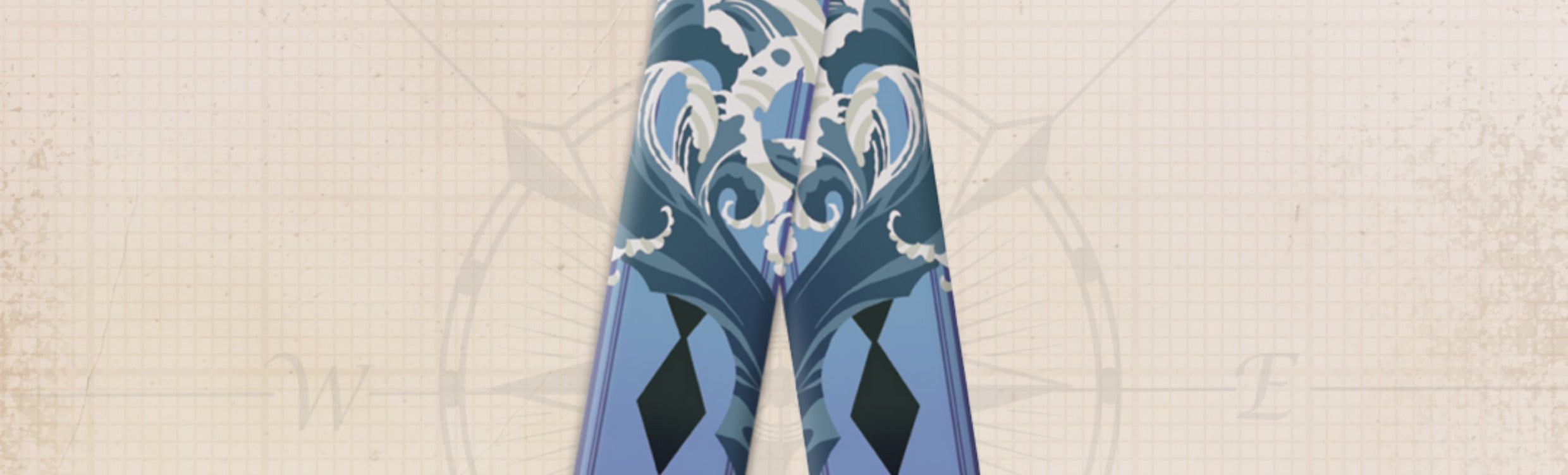 Wuthering Waves: Brant Premium Gift Set - Song of Flame and Sea Ver