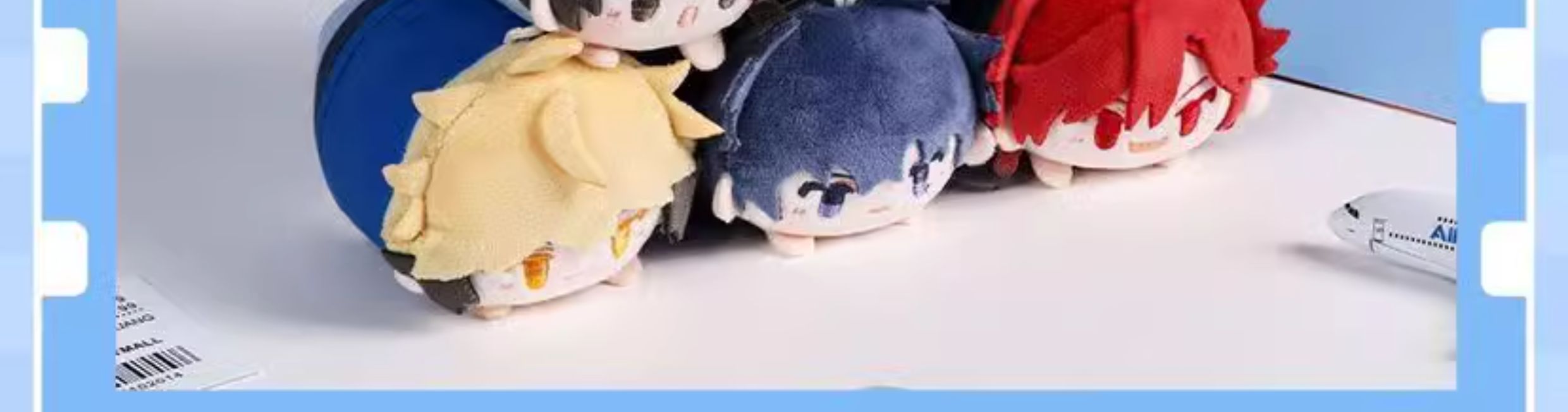 Link Click: Xiao Lin Laying Mochi Plush - Yingdu Chapter Ver