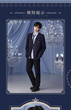 Genshin Impact: Furina Impression Theme Collarless Casual Jacket