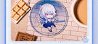Wuthering Waves: Xiangli Yao SD Acrylic Coaster - Winter Invitation Ver