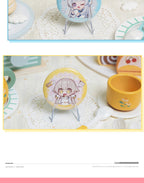 Blue Archive: Kivotos Food Time Q-Ver. Can Badge Vol. 3 - Full Set