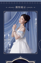 Genshin Impact: Furina Impression Series Flip Ring - Portrait Design