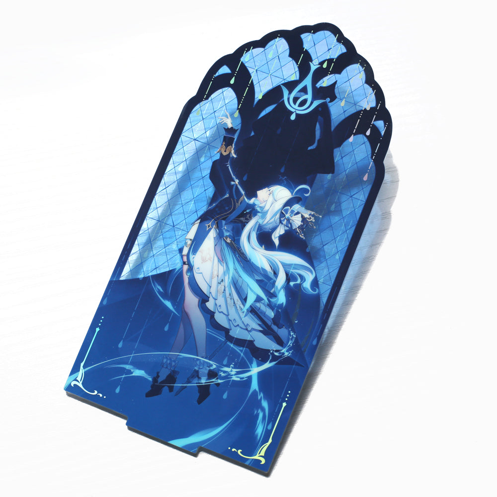 Genshin Impact: Furina Acrylic Stand - Waterlight Aria: Eternal Lead Singer