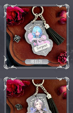 Path to Nowhere: Zoya Leather Keychain - Happy Zoo Collab Vol. 1