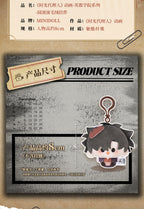 Link Click: Vein Mini Doll Plush Keychain - Yindu Academy Series