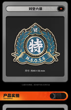 Zenless Zone Zero: Sons of Calydon Faction Metal Badge - Vol. 2