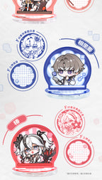 Wuthering Waves: Resonator Chibi Acrylic Stamp Ornament - Random