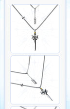Wuthering Waves: Cartesia Theme Necklace - Sword of Humanity Autir