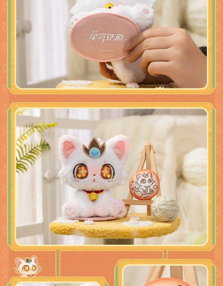 Honkai: Star Rail: Yunli Cat Shoulder Plush - Li Hua Cat Series