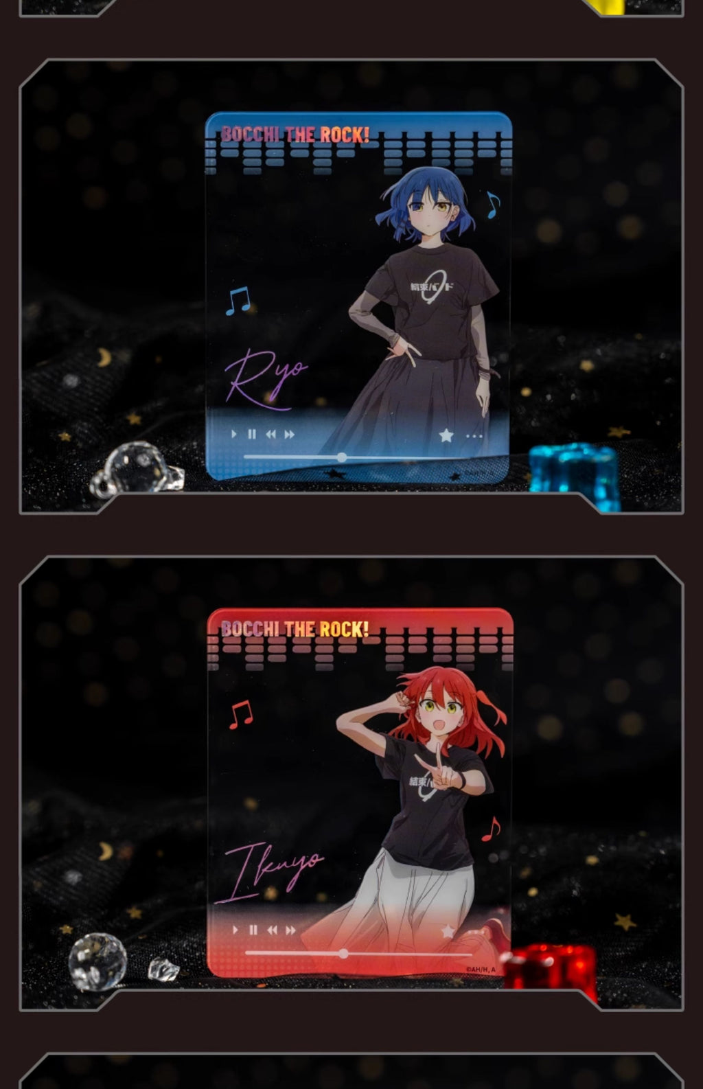 Bocchi the Rock!: Movie Compilation Transparent Polaroid Card - Random