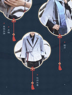 Genshin Impact: Shenhe Impression Theme Folding Umbrella