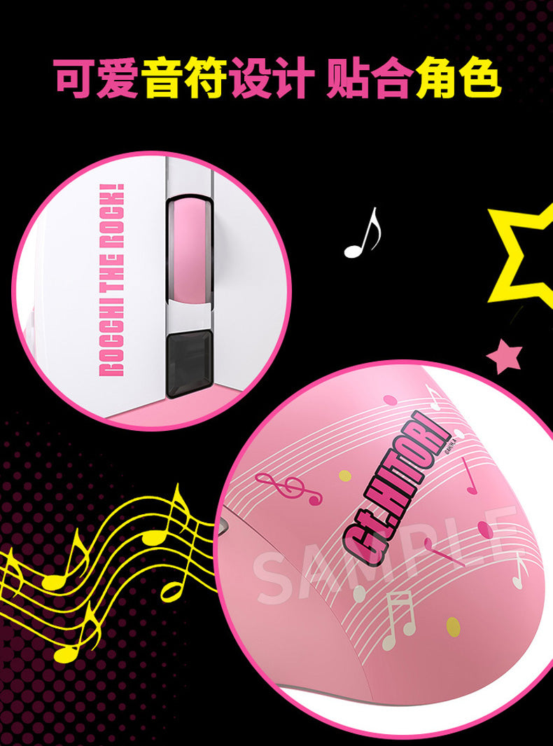 Bocchi the Rock!: Nijika Ijichi Bluetooth Silent Mouse - Kessoku Band Ver