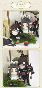 Mo Dao Zu Shi: Wei Wuxian Rabbit Plush Doll - Rongrong Series