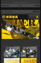Zenless Zone Zero: Asaba Harumasa Acrylic Card Frame - Cinema Series