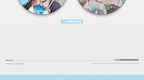 Blue Archive: Neru Character Memorial Can Badge Set - C&C Ver