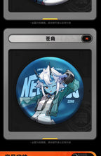 Zenless Zone Zero: Harumasa Tin Badge - Character Illustration Series