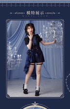 Genshin Impact: Furina Impression Theme High-Waist Shorts
