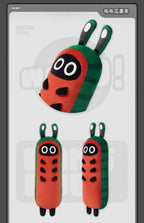 Zenless Zone Zero: Bangboo Plush Long Body Pillow - Milk Bar Ver